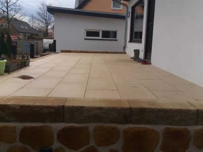 Komplette Außenanlage mit Einfahrt Berlin Spandau