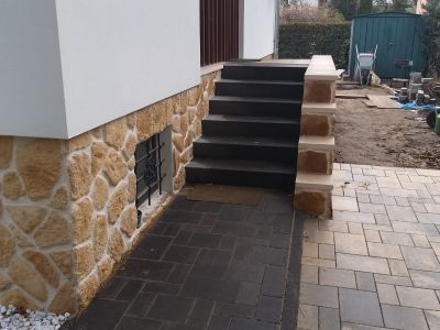 Komplette Außenanlage mit Einfahrt Berlin Spandau