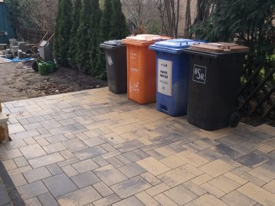 Komplette Außenanlage mit Einfahrt Berlin Spandau